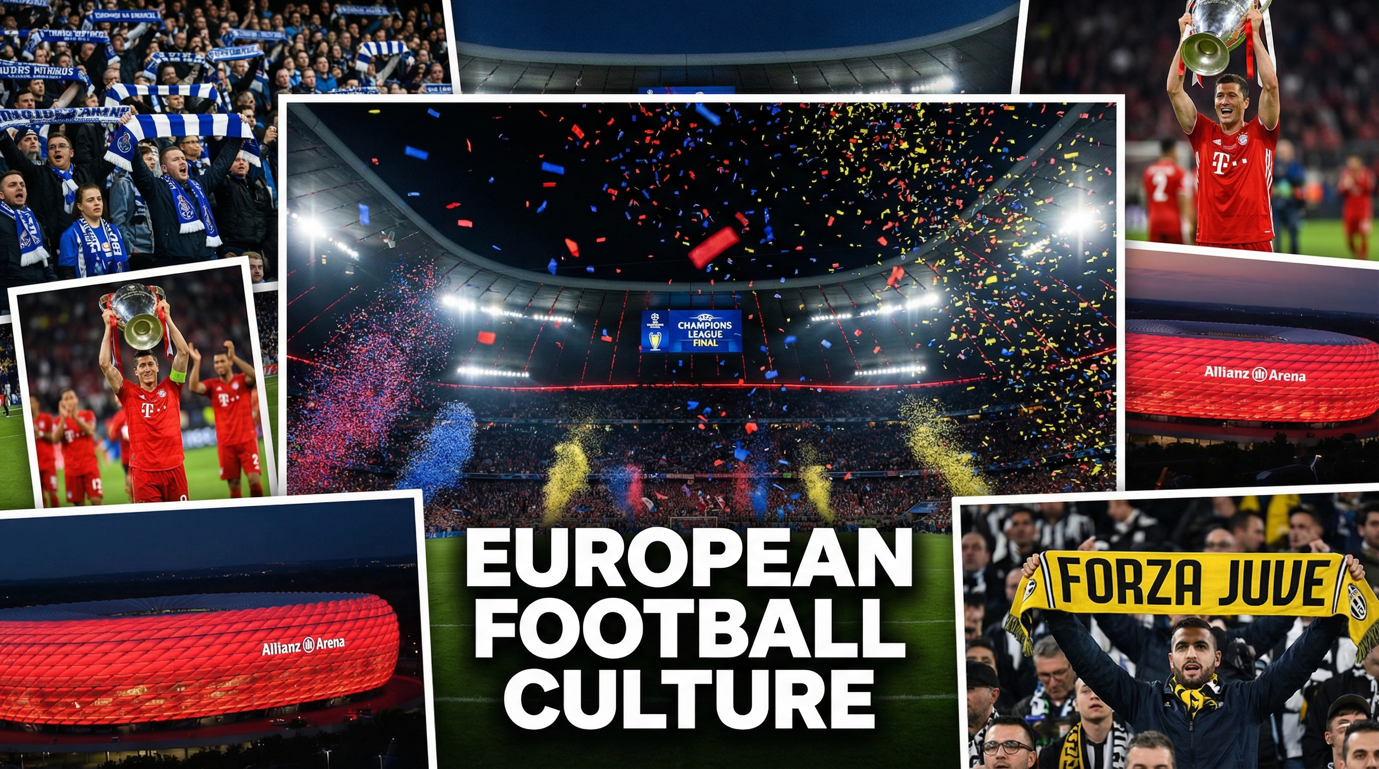 欧洲五大联赛精彩瞬间